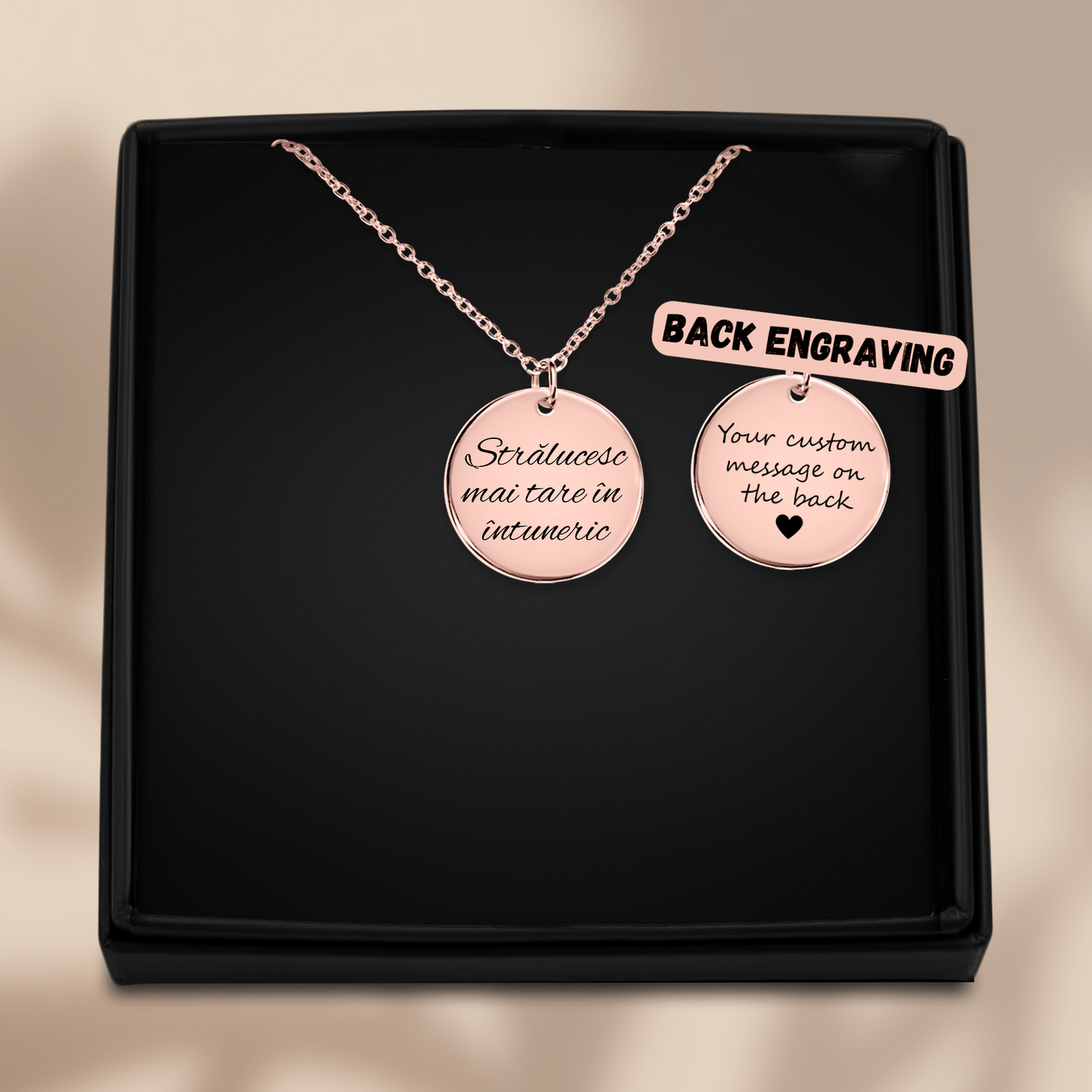 Lănțișor Personalizat "Luceafărul"