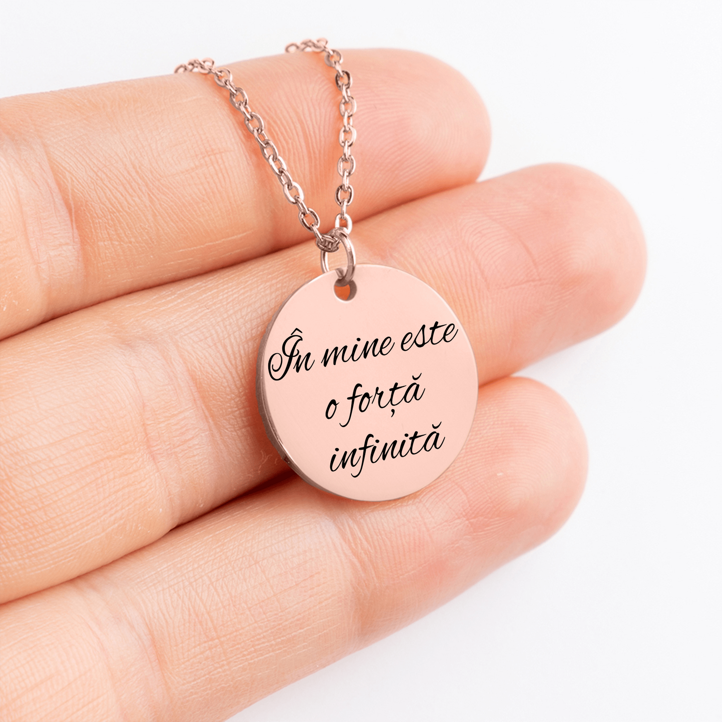Lănțișor Personalizat "Infinitul"