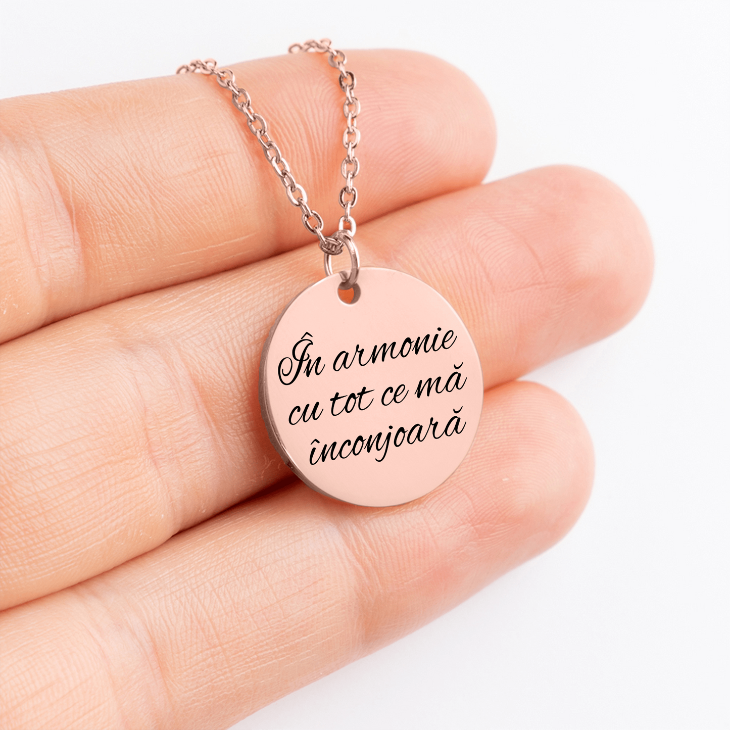 Lănțișor Personalizat "Conexiune"
