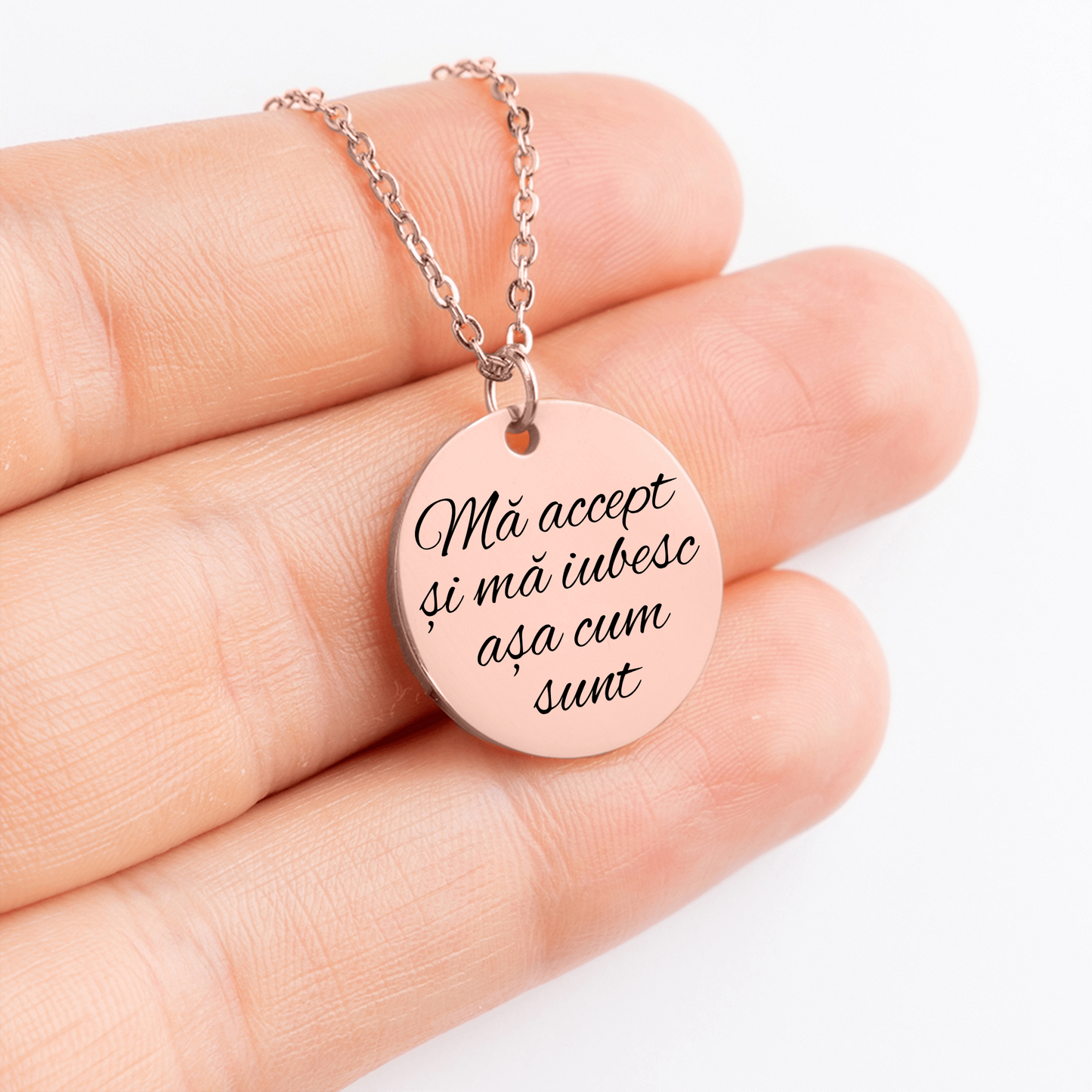 Lănțișor Personalizat "Autentică"