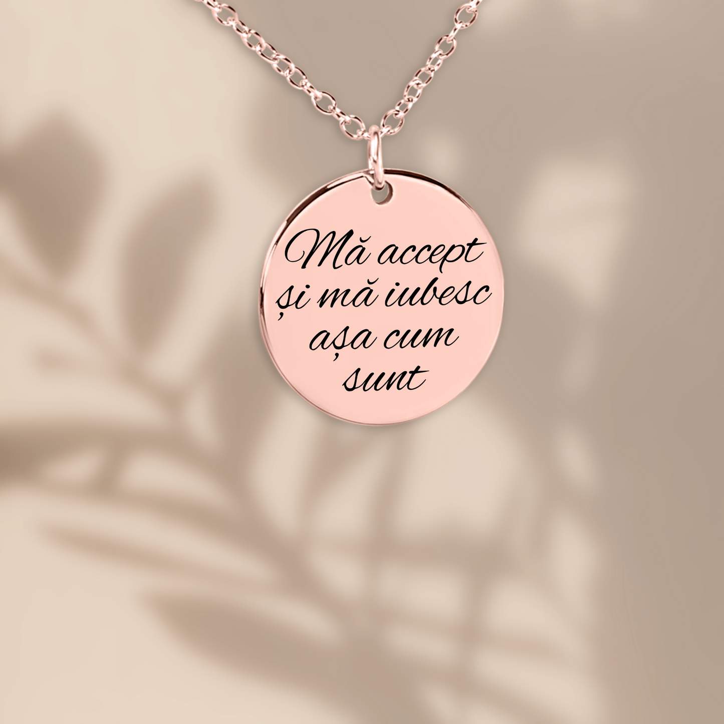 Lănțișor Personalizat "Autentică"