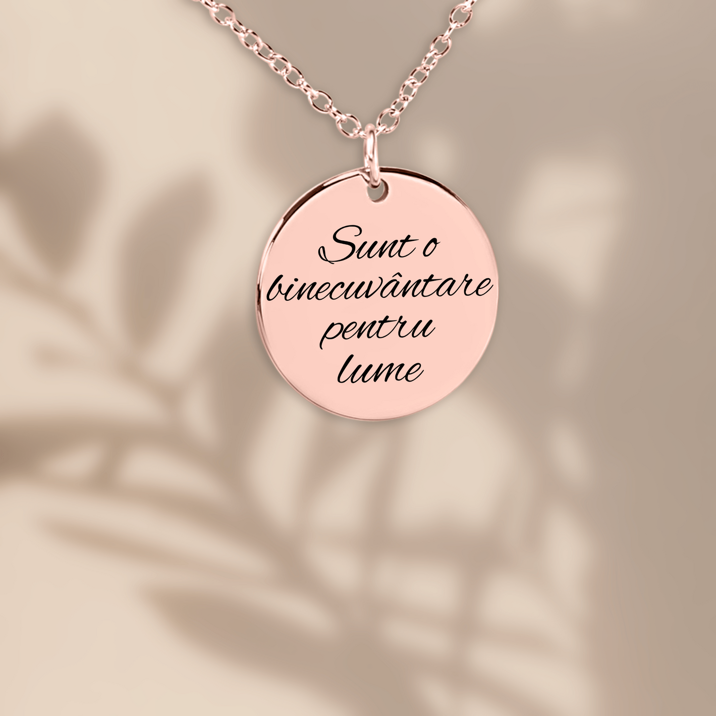 Lănțișor Personalizat "Binecuvântare"