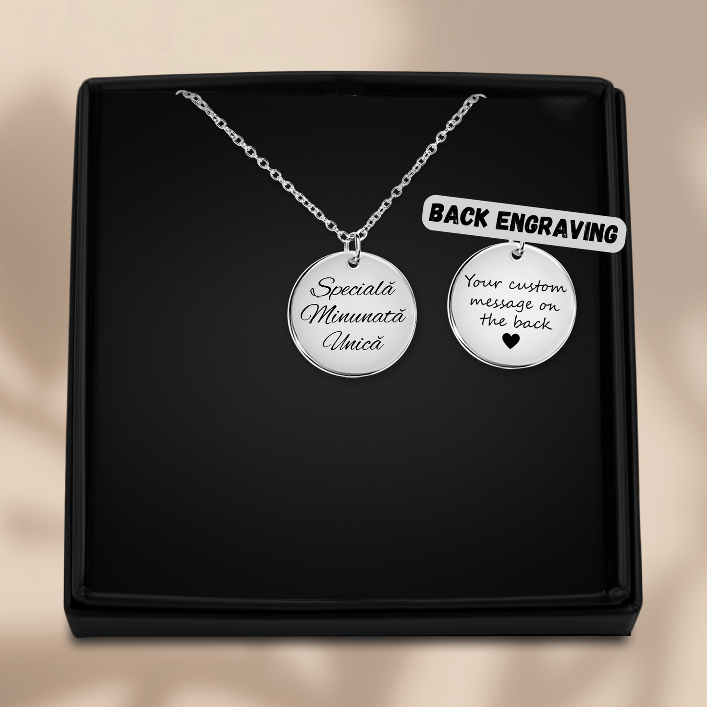 Lănțișor Personalizat "Esența"