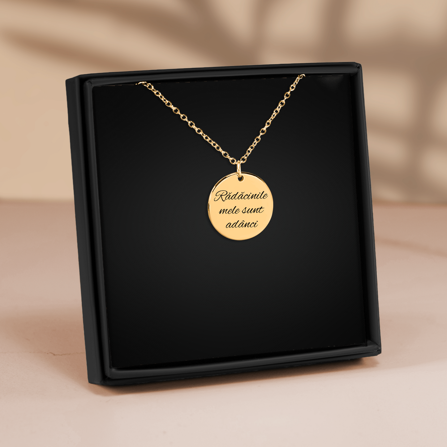 Lănțișor Personalizat "Codrul"