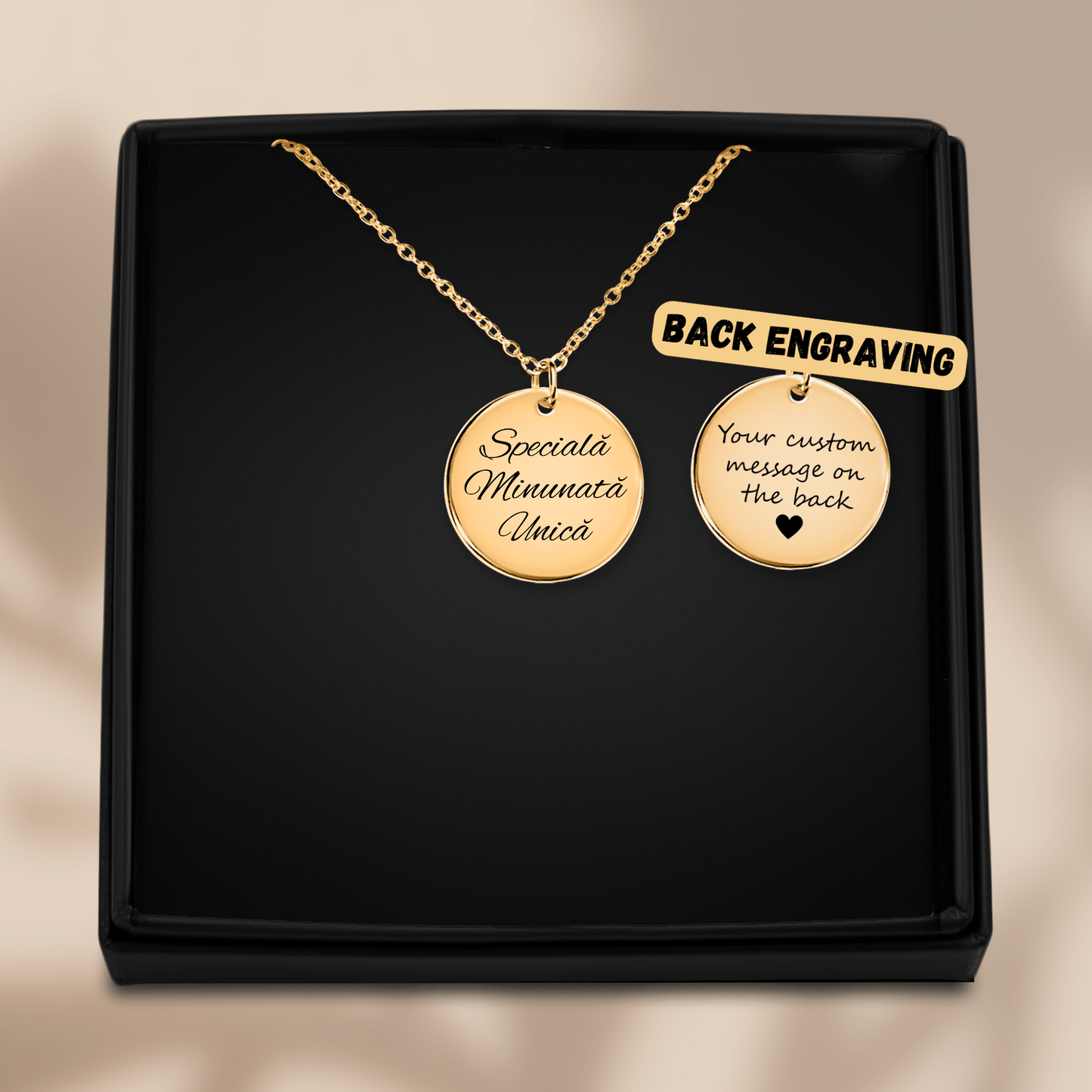 Lănțișor Personalizat "Esența"