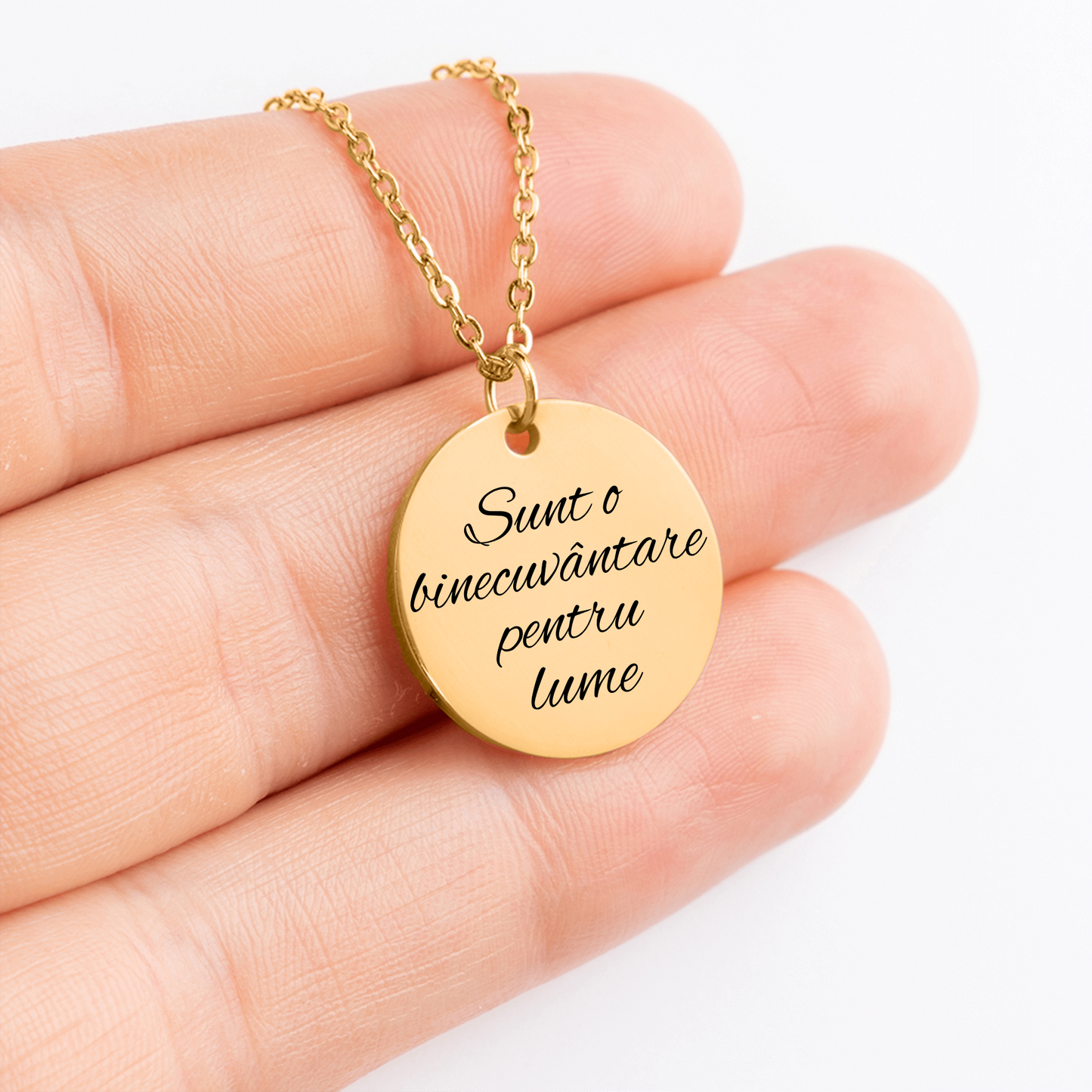 Lănțișor Personalizat "Binecuvântare"