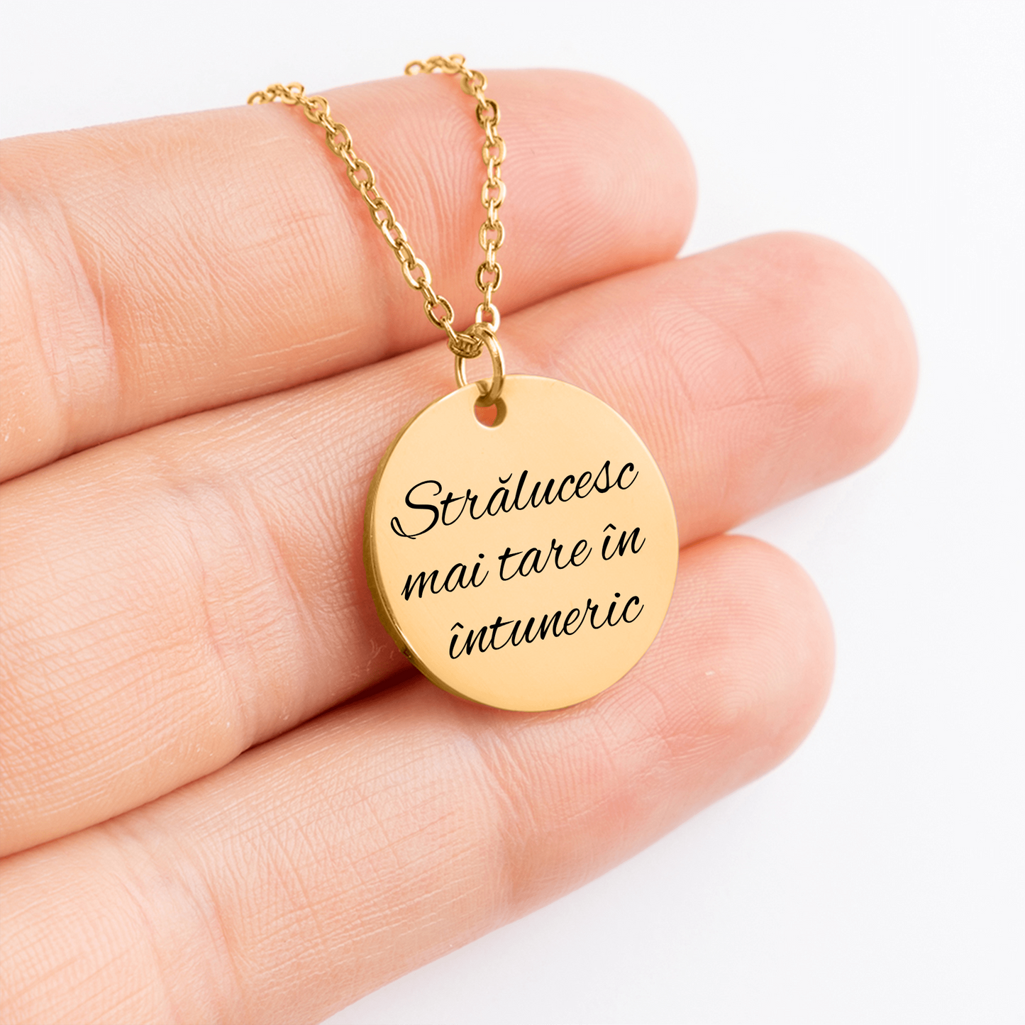 Lănțișor Personalizat "Luceafărul"