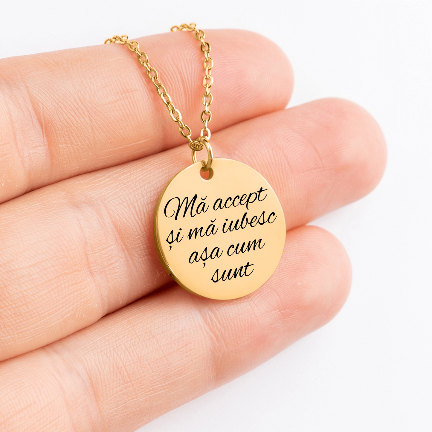 Lănțișor Personalizat "Autentică"