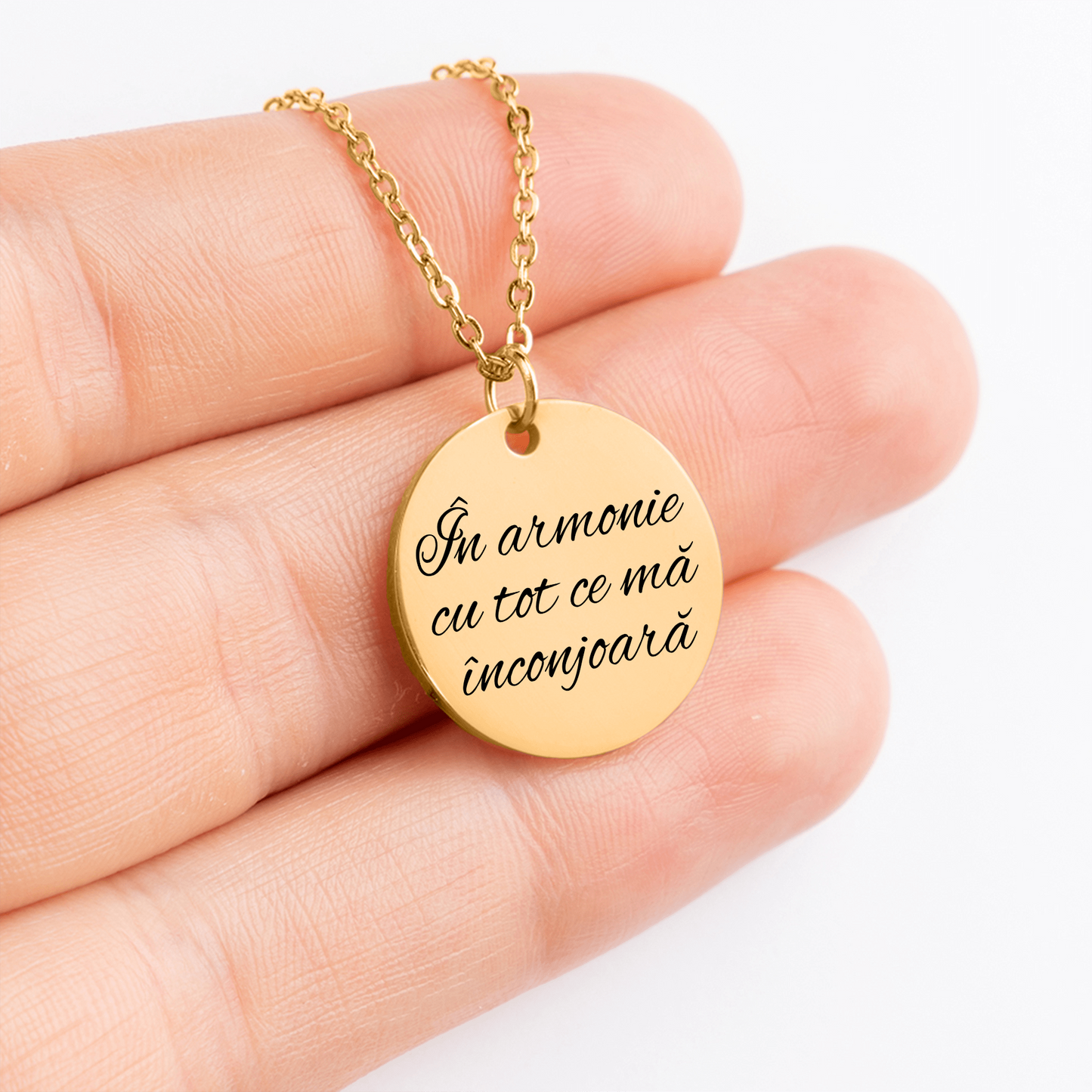 Lănțișor Personalizat "Conexiune"