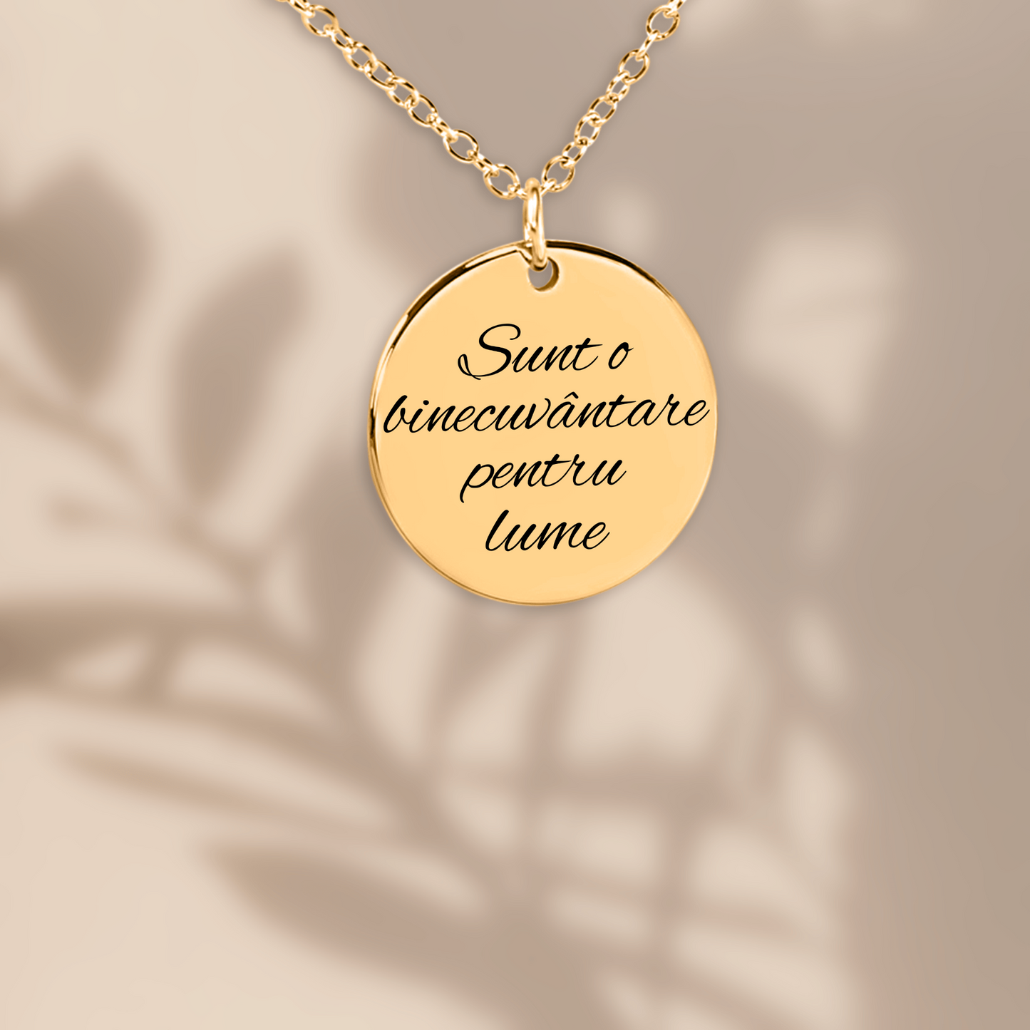 Lănțișor Personalizat "Binecuvântare"