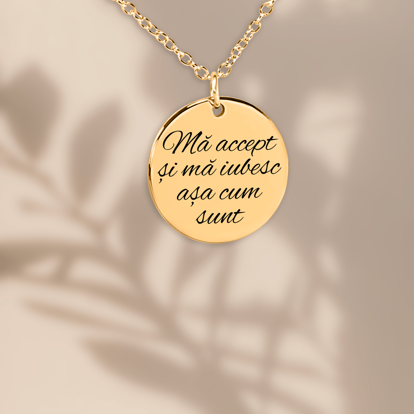 Lănțișor Personalizat "Autentică"