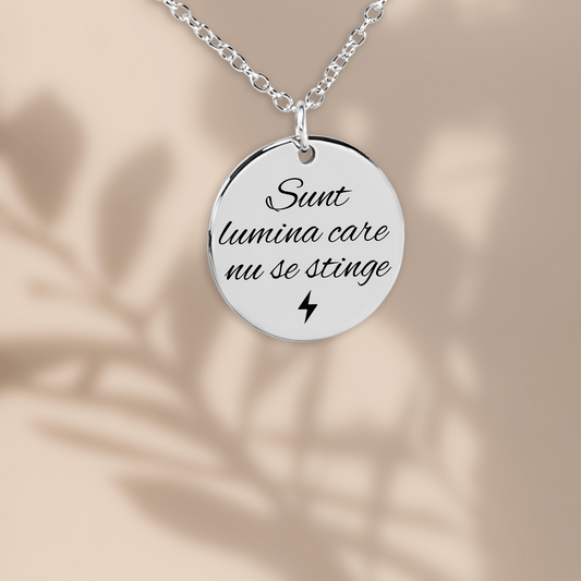 Lănțișor Personalizat "Neînvinsă"